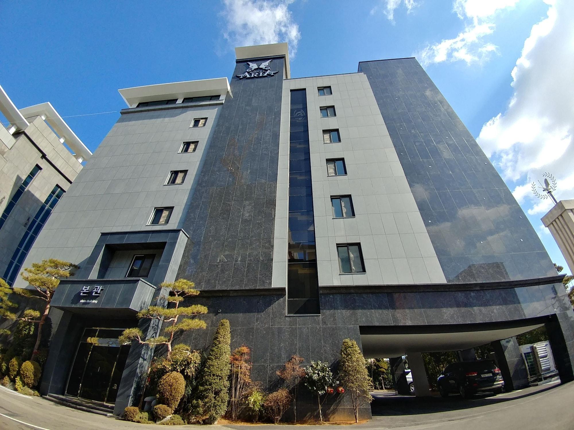 Seosan Aria Hotel Экстерьер фото