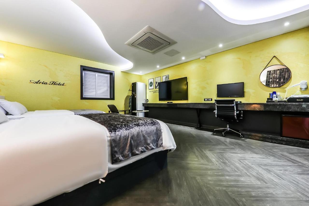 Seosan Aria Hotel Экстерьер фото